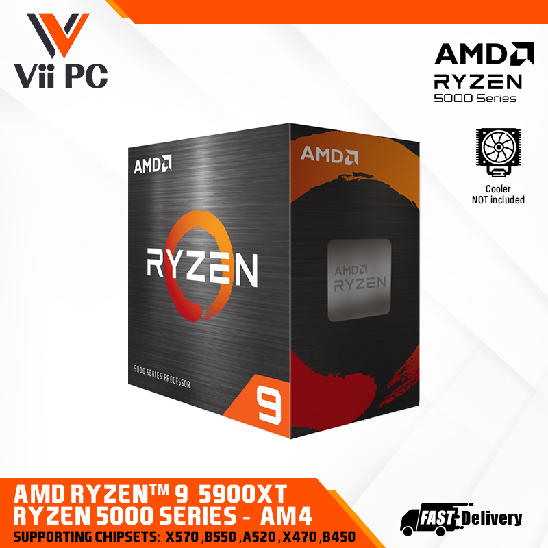 AMD Ryzen™ 9 5900XT/ 5900 XT 5000 SERIES AM4 16 CORE 32 THREAD UP