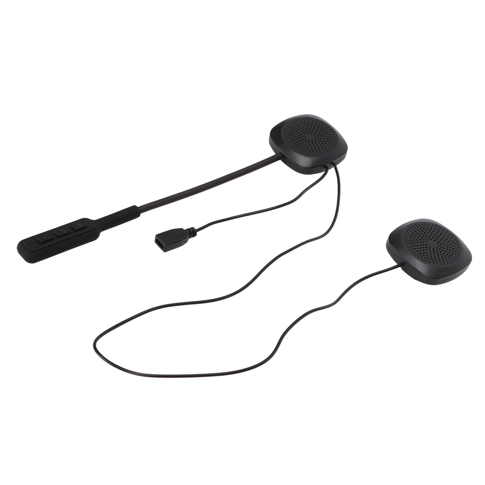 Helmet Bluetooth Intercom Headset Easy Set Up Long Standby Motorcycle Bluetooth Earphone Long Range for Riders