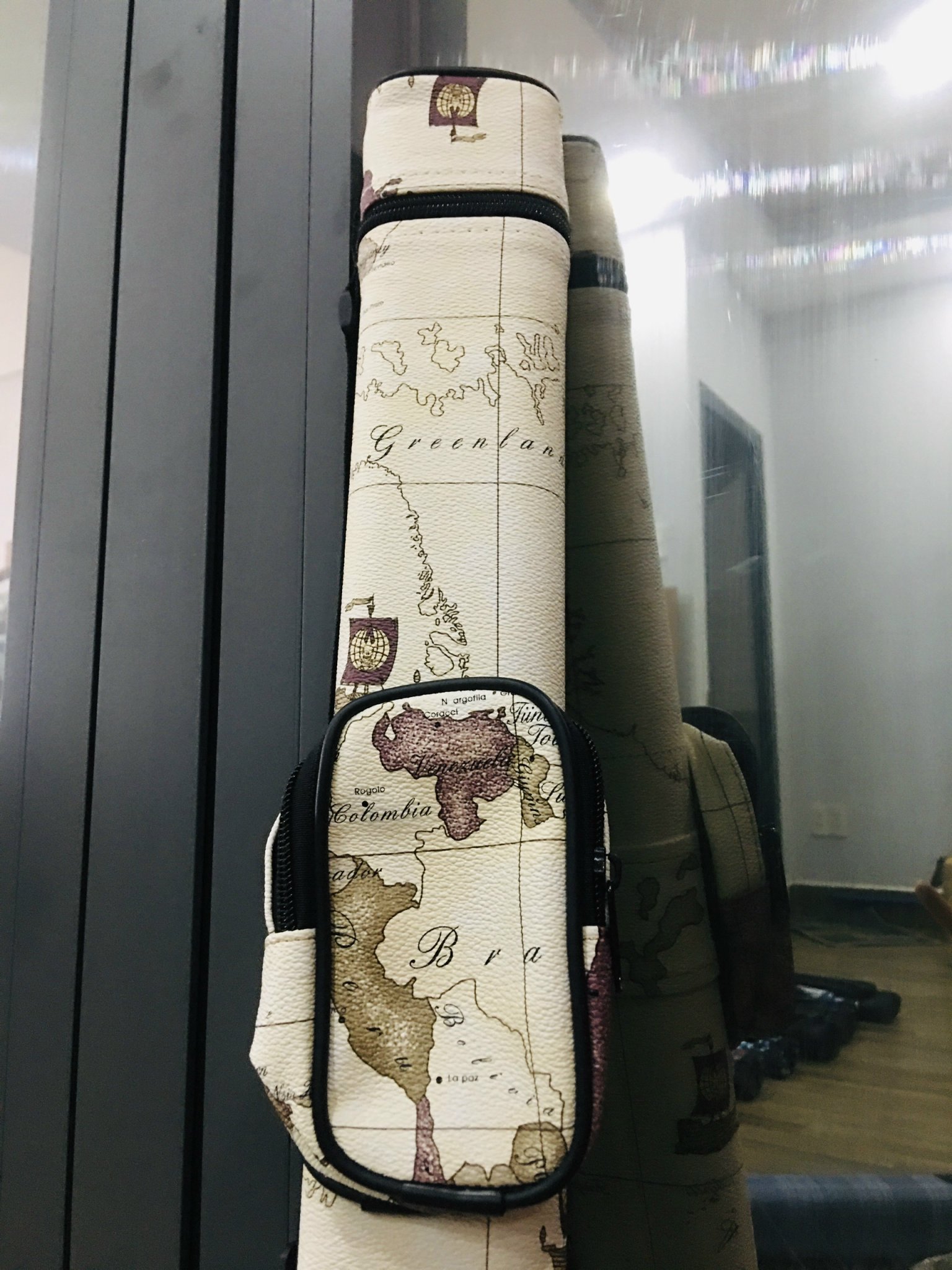 Bao cơ bida 1 gốc 2 ngọn (trắng)