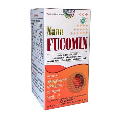 Combo 10 hộp NANO FUCUMIN_ HVQY