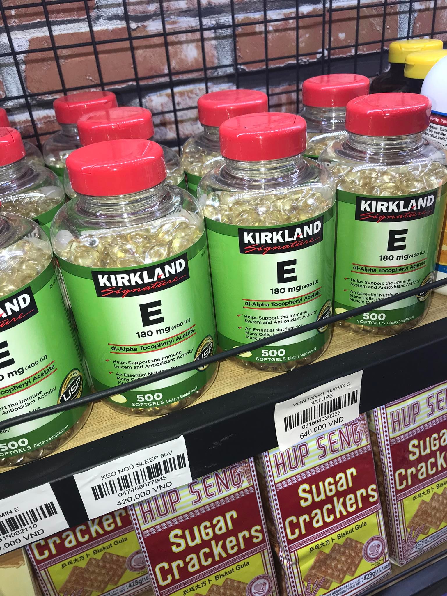 VitaminE Kirkland của Mỹ