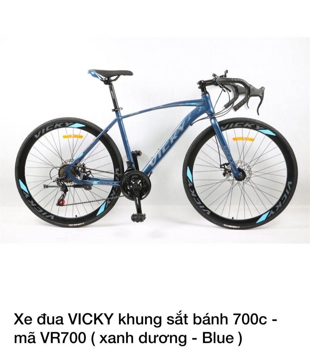 VR700 Xe đạp đua VICKY BÁNH 700C