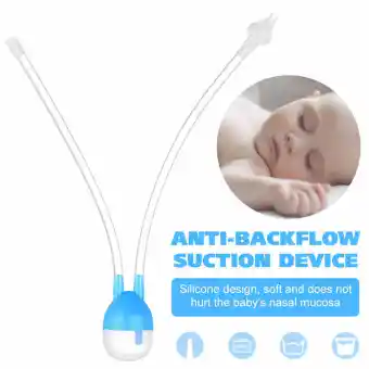 nasal mucus removal device