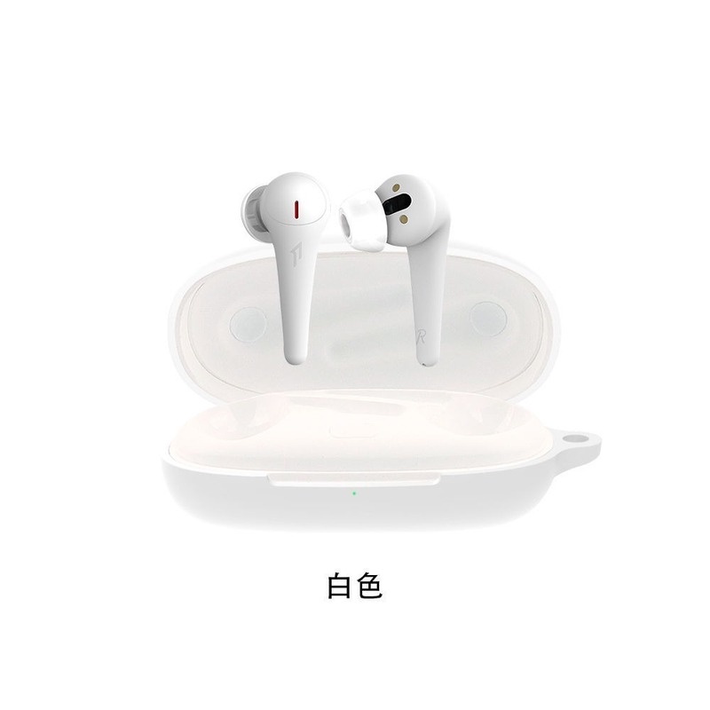 READY STOCK!  Solid color series for  1 MORE ComfoBuds Pro  Soft Earphone Case Cover