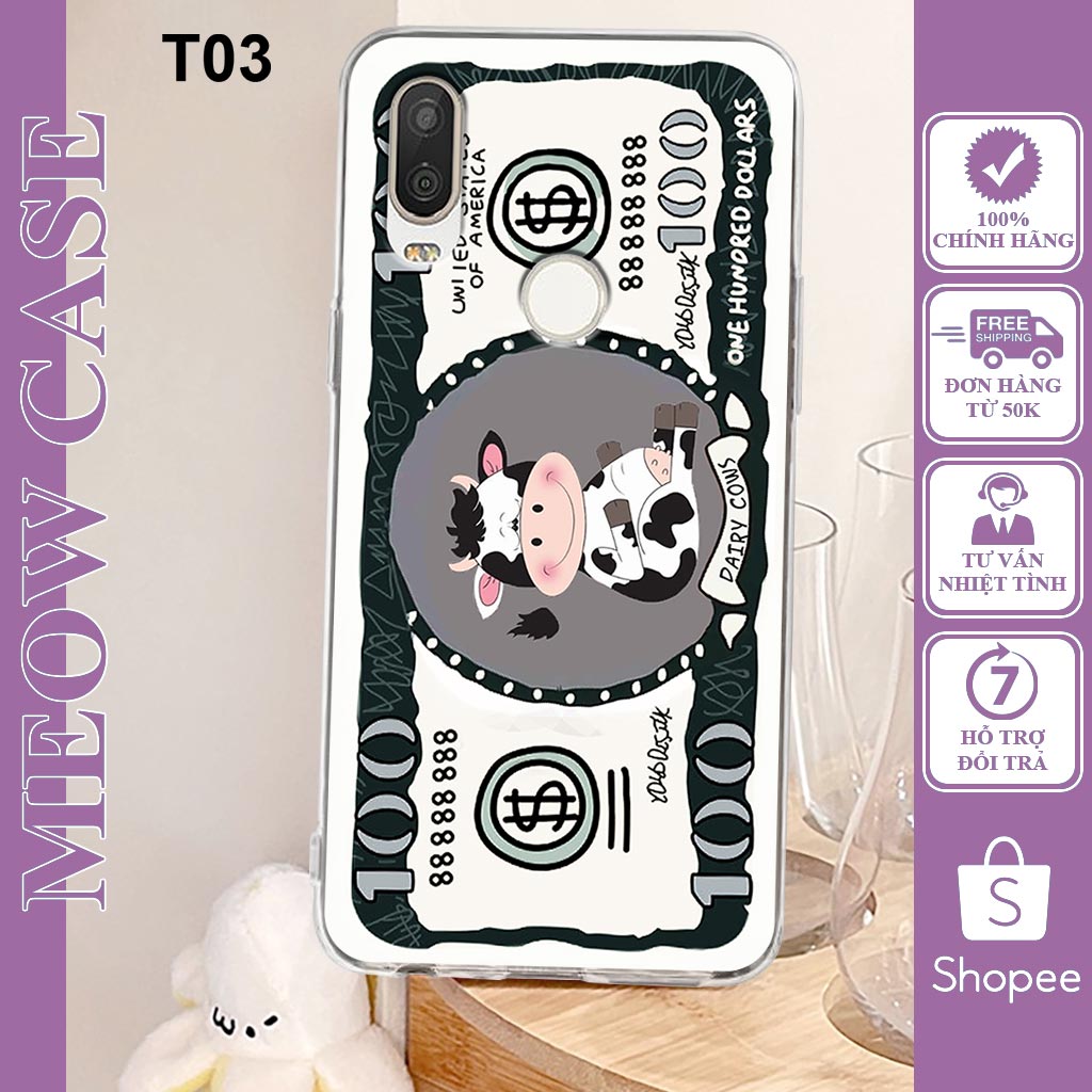 Ốp dẻo trong Vsmart Active 1/Active 1 Plus/ Active 3/ Aris/ Aris Pro in hình Cute