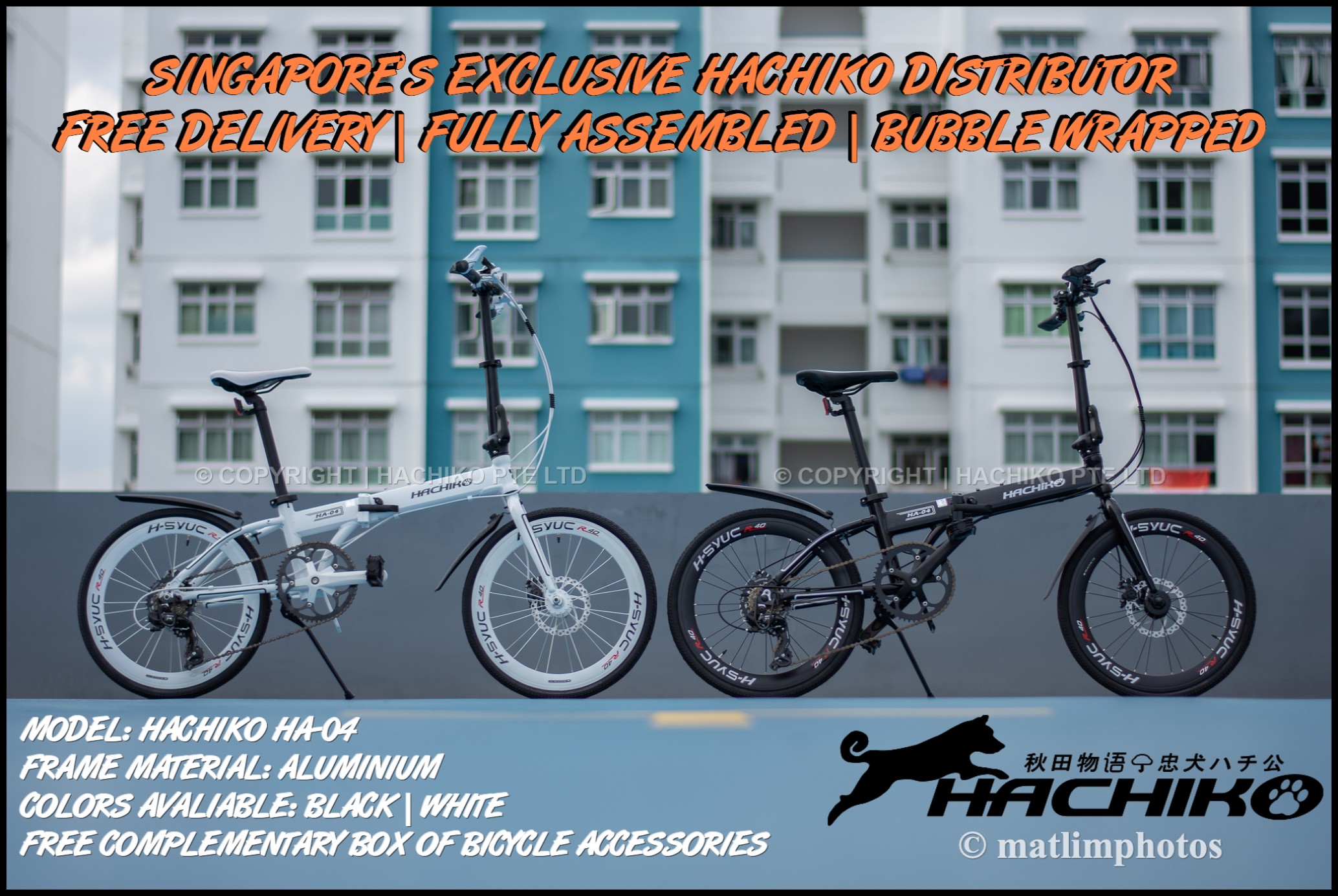 Hachiko bicycle discount