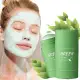 Natural Green Tea Mask Stick Deep Cleansing Oil Control Anti Acne Moisturizing Refreshing Lazy Solid Mask Green Tea Mask Stick. 