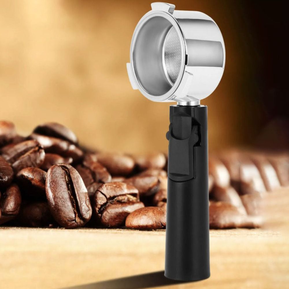 Practical 51mm Coffee Portafilter Bottomless Stainless Steel Espresso ...