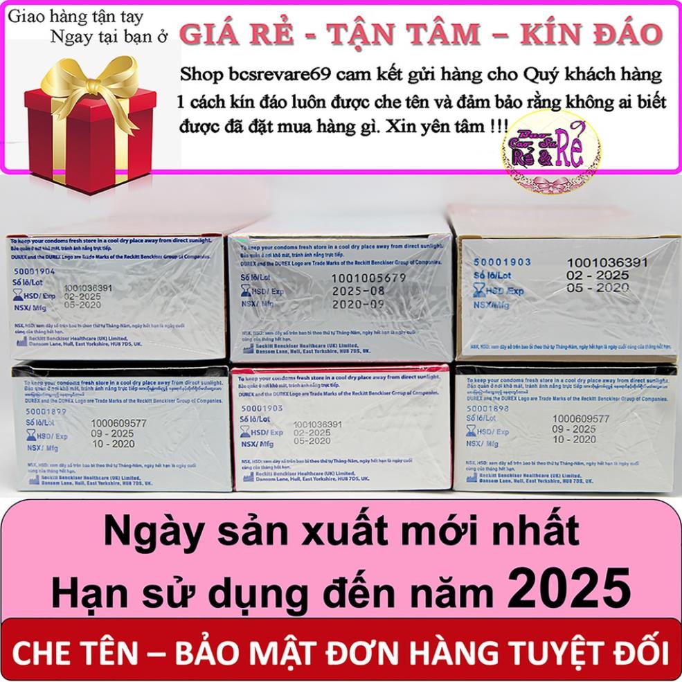 Bao Cao Su Durex Fetherlite SIÊU MỎNG