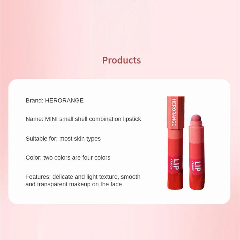 Lipstick Set Lip Gloss 4 Colors In 1 Matte Velvet Lipstick Pen Kit Lipliner Waterproof Lasting Not Fading Lip Makeup Cosmetics. 