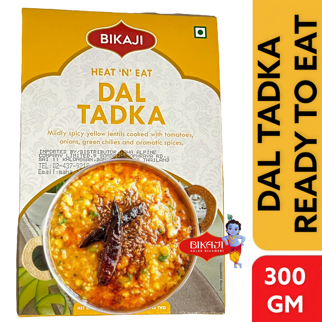 Dal Tadka Ready To Eat 300g Bikaji Th