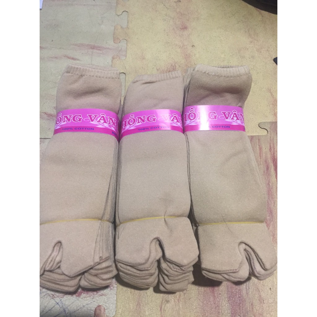 Combo 10 đôi - vớ cotton gối khoảng 35 37cm