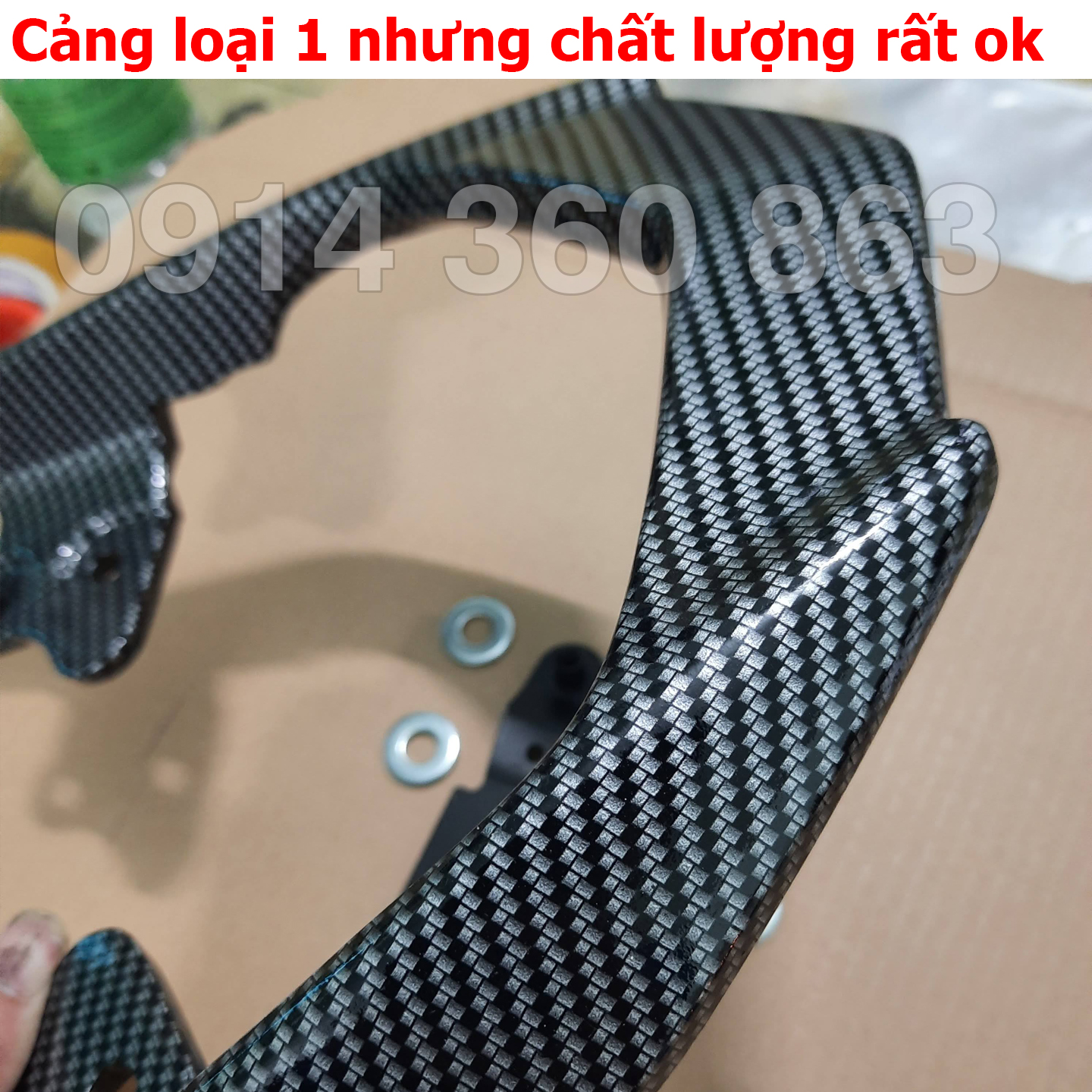 Cảng sau winner x / Tay dắt winner v1 (kèm pát gắn)