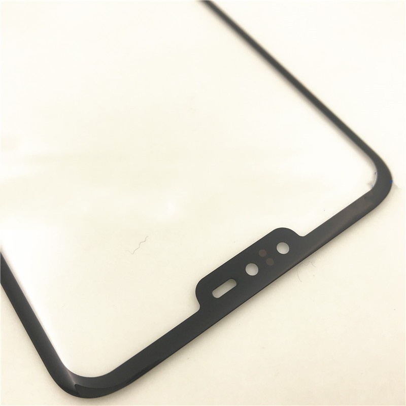 Touch Screen 6.4" For LG V50 ThinQ Front Glass Panel Outer Glass Lens LCD Glass Replacement (No LCD Touch Screen)