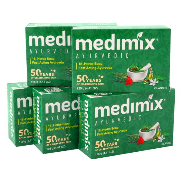 Xà bông 18 loại thảo dược Medimix - NB003