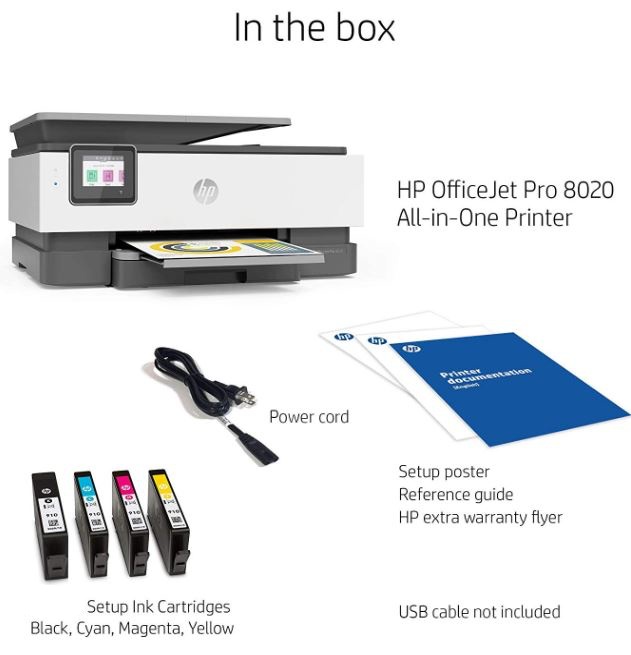 hp officejet pro 8020 aio