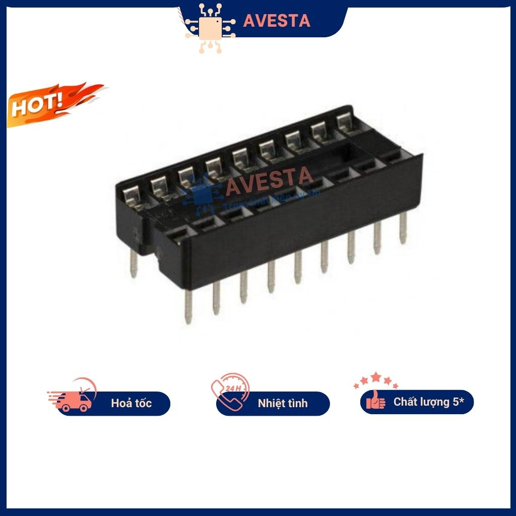 Đế Ic DIP-16 16 chân chất lượng cao avesta