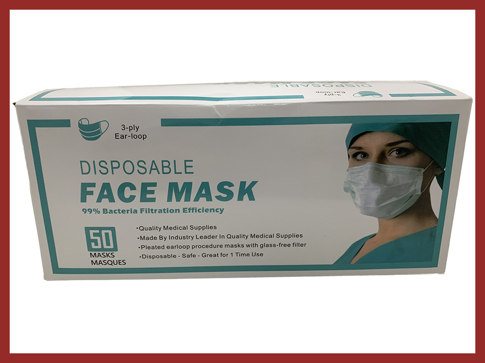 disposable procedure masks