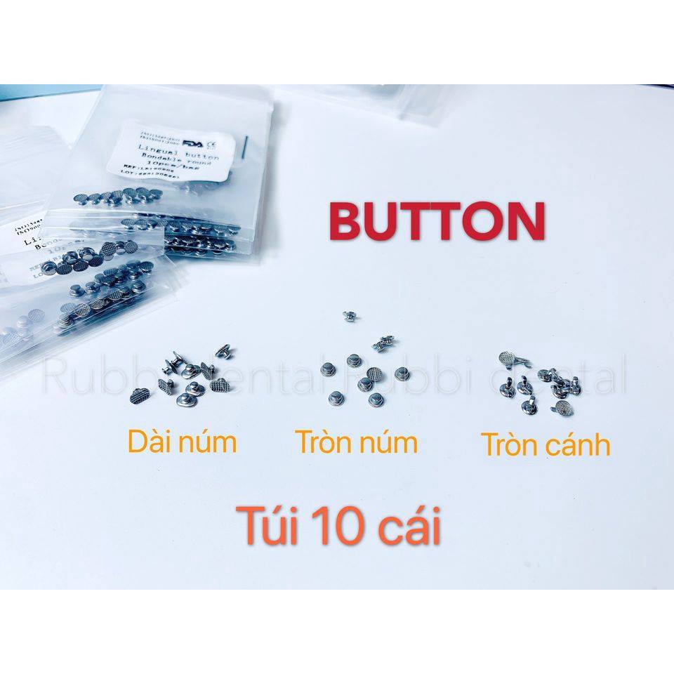Button cánh tròn núm chỉnh nha dễ thao tác