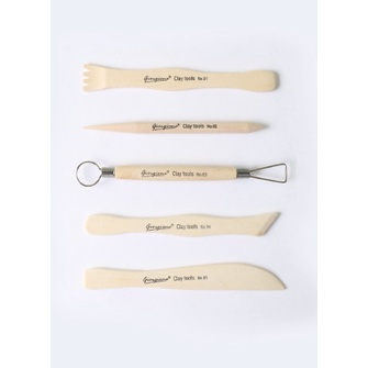 Bộ Dụng cụ Làm Đất sét Đất nặn Giorgione (5 món)