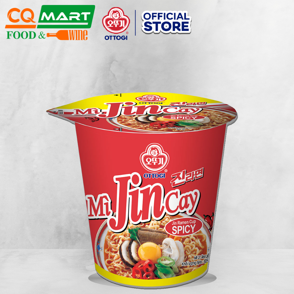 Mì Ottogi Jin Cay Ly 65g