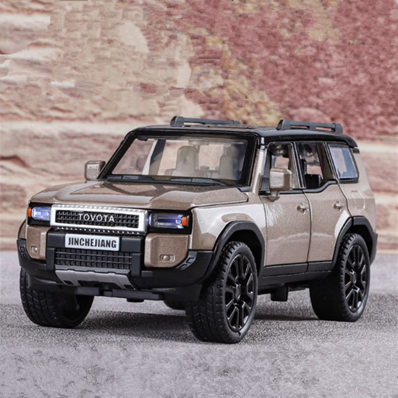 1/32%20Toyota%20PRADO%20Land%20Cruiser%20Alloy%20Car%20Model%20Diecast%20Metal%20Off-road%20Vehicle%20Car%20Model%20Simulation%20Sound%20and%20Light%20Kids%20Toy%20Gift%20-%20Image%202
