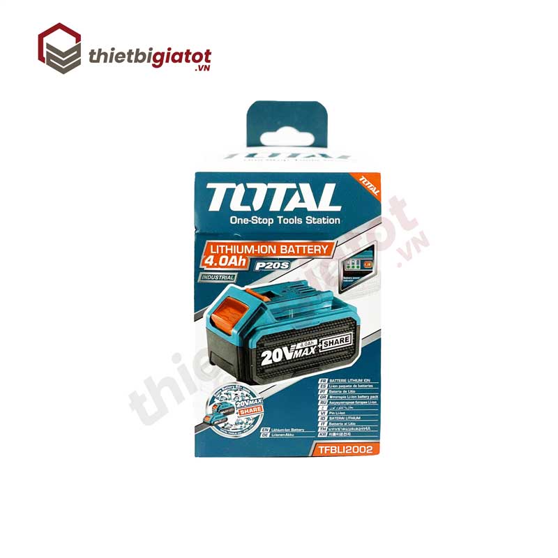 Pin Lithium Total 20v 2Ah/4Ah TFBLI2002