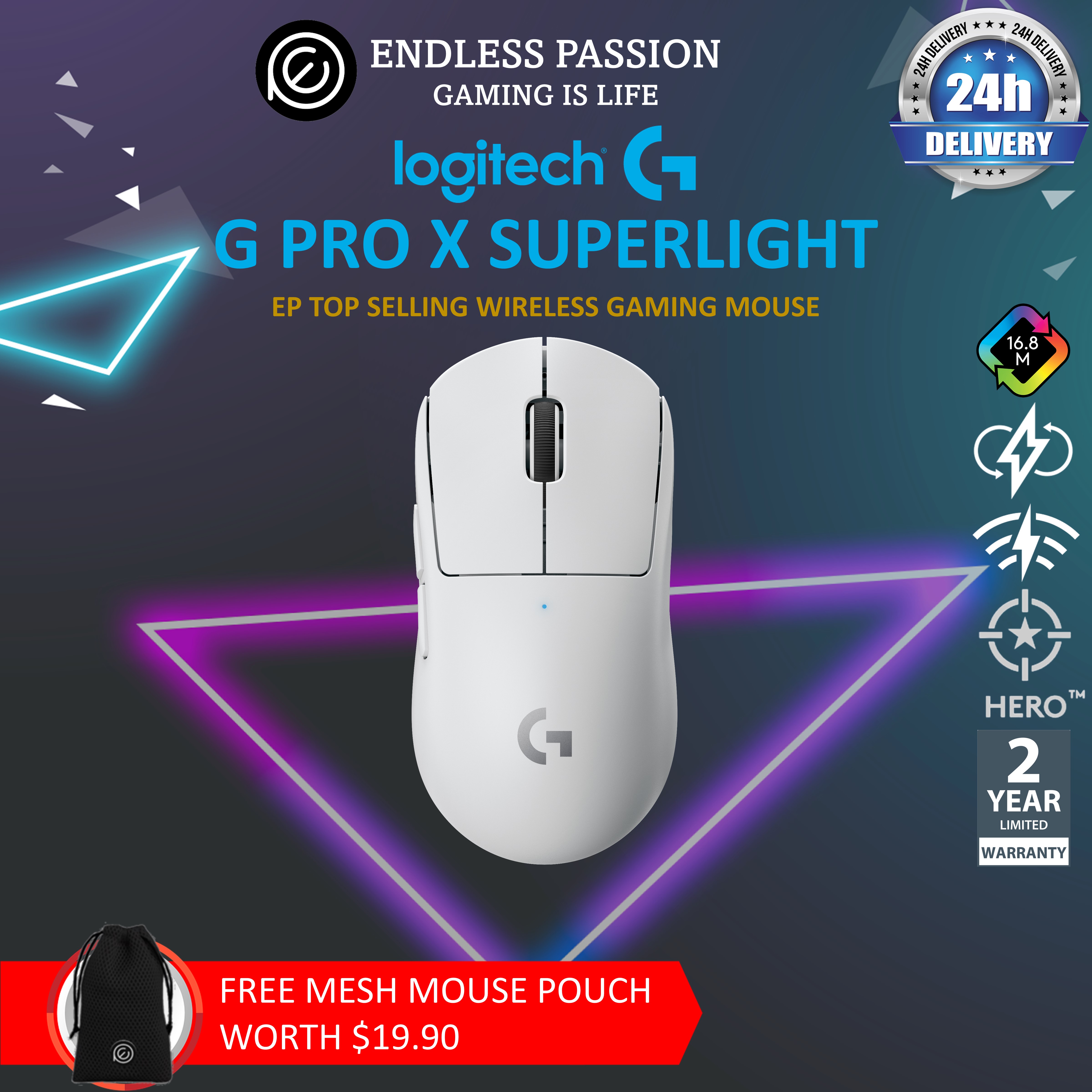 g pro x superlight sold out