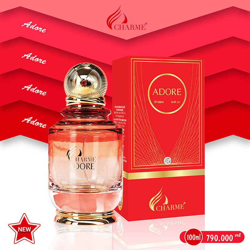 Nước Hoa Charme_By_Charme 100ml