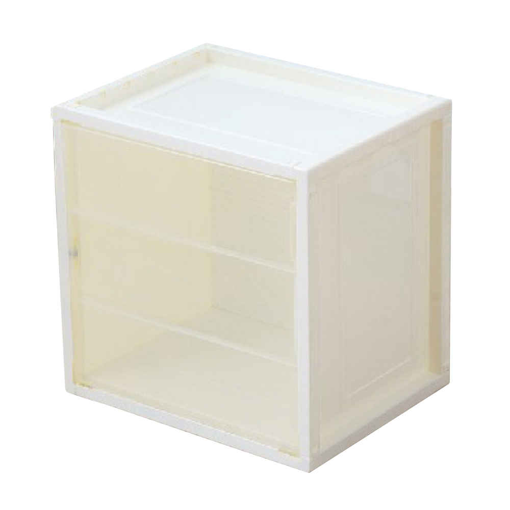 (JIJI.SG) MAKSIM Stackable Storage Box Stackable / Bookshelf