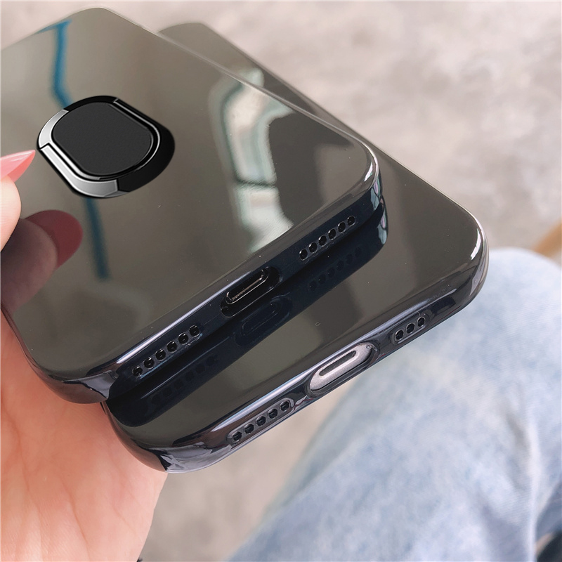 For Cubot Max 5 case Soft Silicone Matte Full Protector Shockproof Car Adsorb Holder Ring Back cover For Cubot Max 5 Back cover Phone cases.