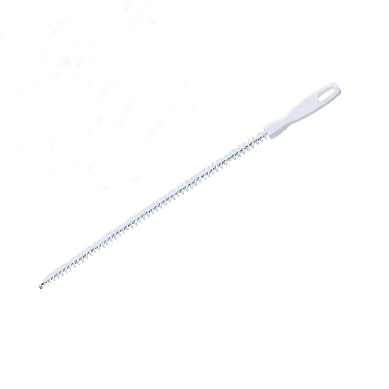 1PCS 45CM Portable Bendable Sewer Hair Cleaner Dredging Strip Sink Pipe Hair Clogging Dredge Device Household Sewer Cleaning Brush