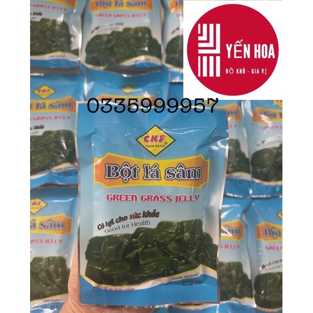 1 gói Bột lá sương sâm Nam Giao 7,5gam