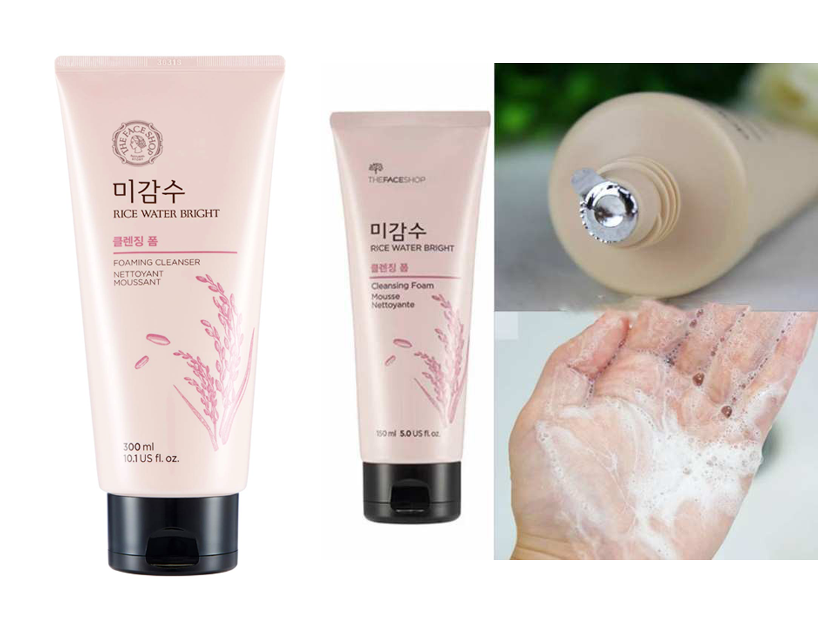 Sữa Rửa Mặt The Face Shop Rice Water Bright