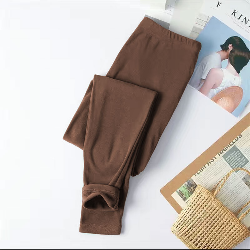 YIPINYOUYOU丨Men's pants - Solid color temperament slouchy pants Underwear simple literary thermal pants The new trend is for underwear