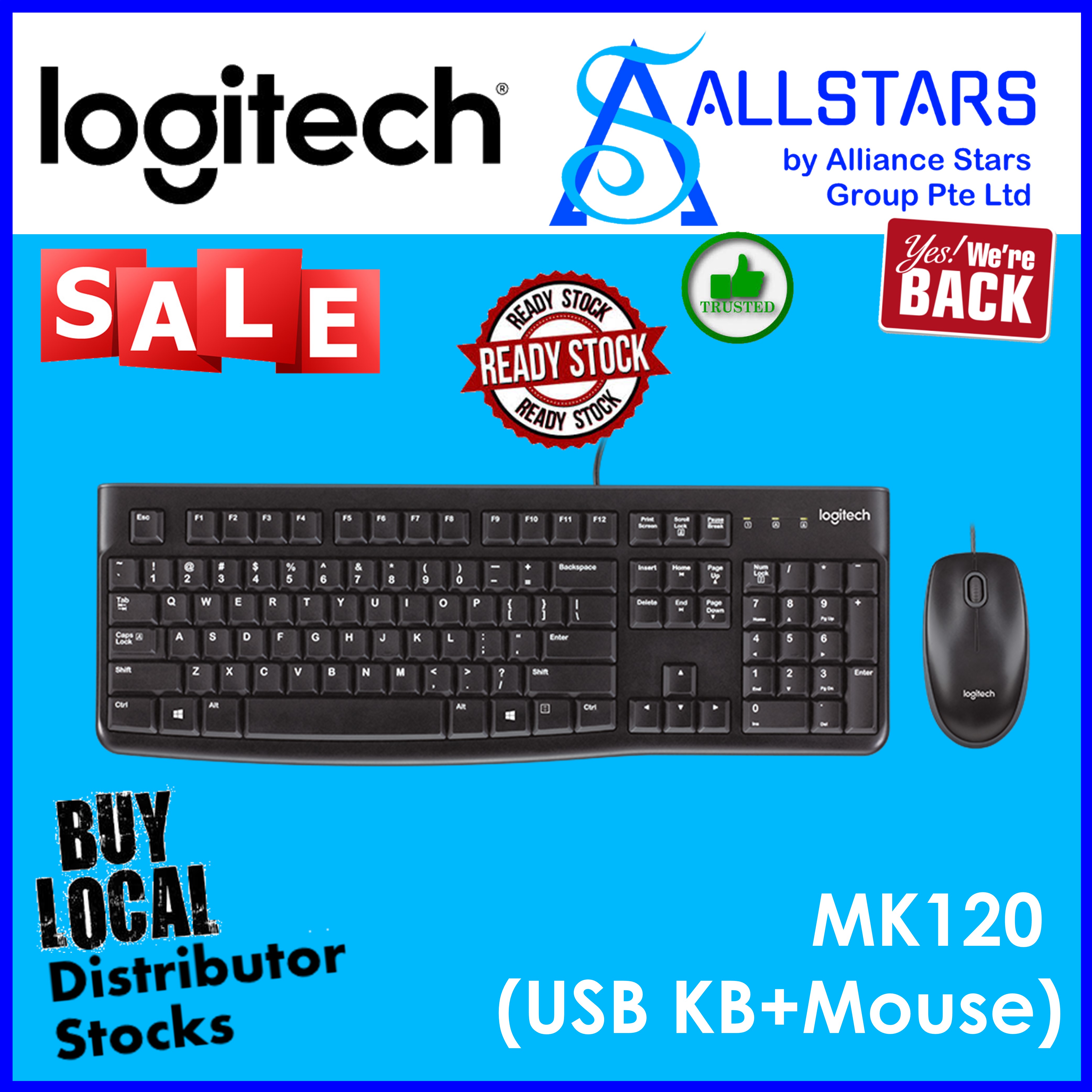 logitech mk120 combo