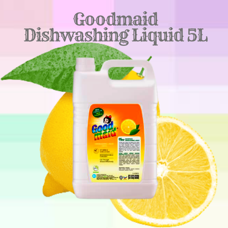 Goodmaid Dishwashing Liquid 5L / Cecair Pencuci Pinggan Goodmaid 5L / Goodmaid 洗碗液 5公升 Lazada