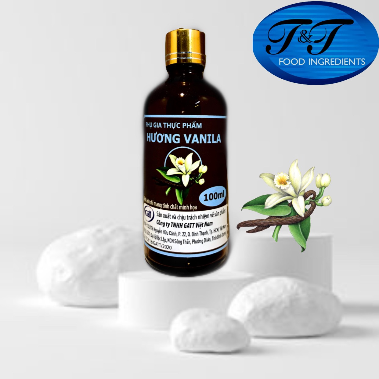 Hương Vani - Vanilla Flavor