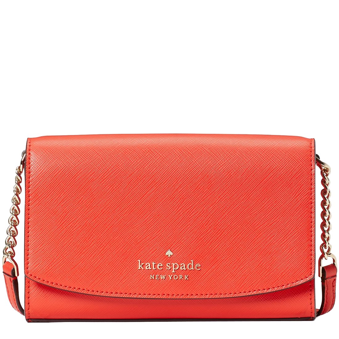 Kate Spade Staci Small Flap Crossbody Bag in Gazpacho | Lazada Singapore