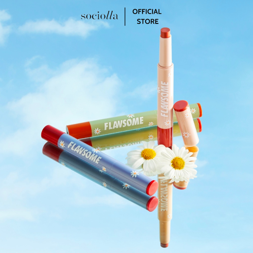 Son Môi LIPICE Flawsome Creamy Lip Stain