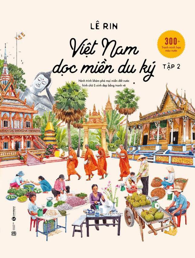 Sách - Việt Nam dọc miền du ký tập 2