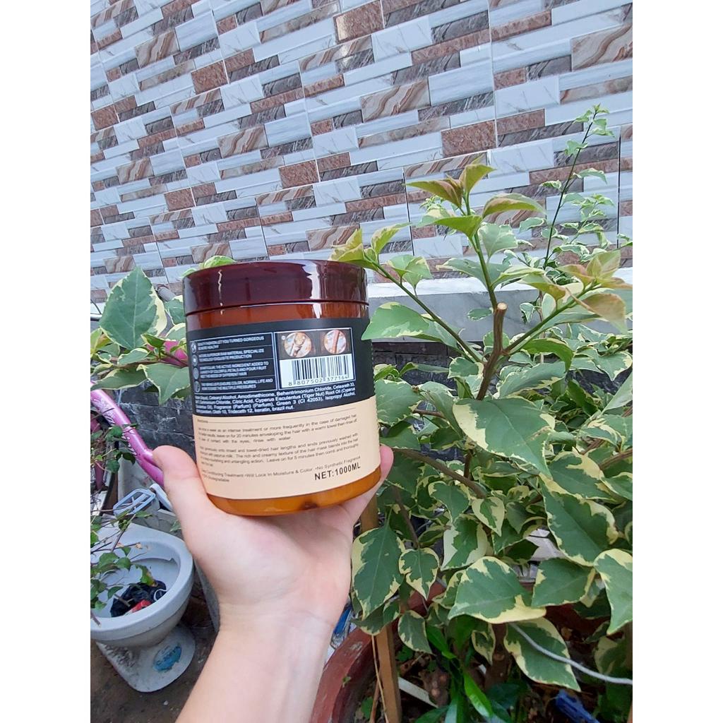 Kem hấp tóc, ủ tóc Keratin Hàn Quốc 1000ml