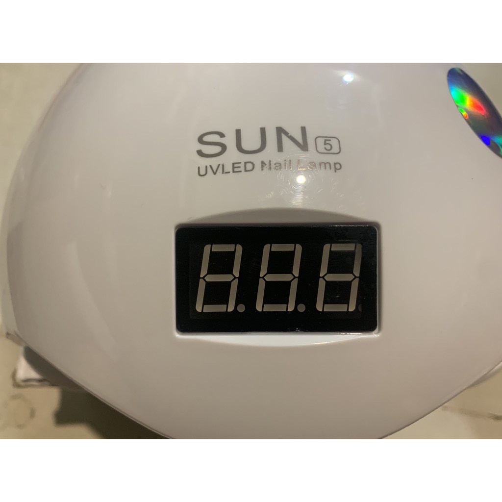 MÁY HƠ GEL 48W SUN 5 - 24 Bóng Đèn Led ( Hàng chính hãng)