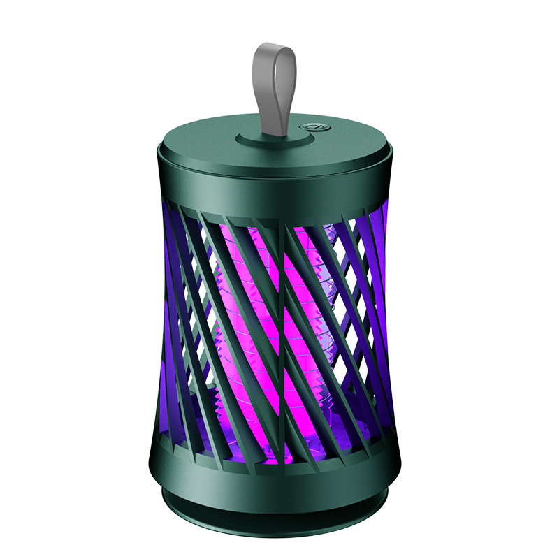KUDIXIONG USB photocatalyst inhalation electric mosquito killer lamp household rechargeable mosquito repellent trap