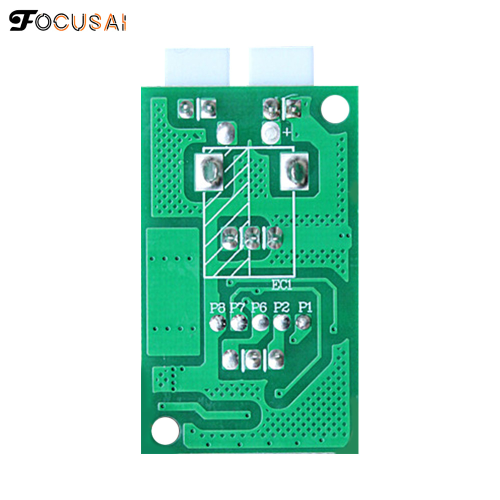 Focusai Tốc độ động cơ PWM một chiều điều khiển mô-đun DC7-12V tốc độ có thể điều chỉnh PWM điện tử thống đốc điều khiển quy định chuyển đổi 10A