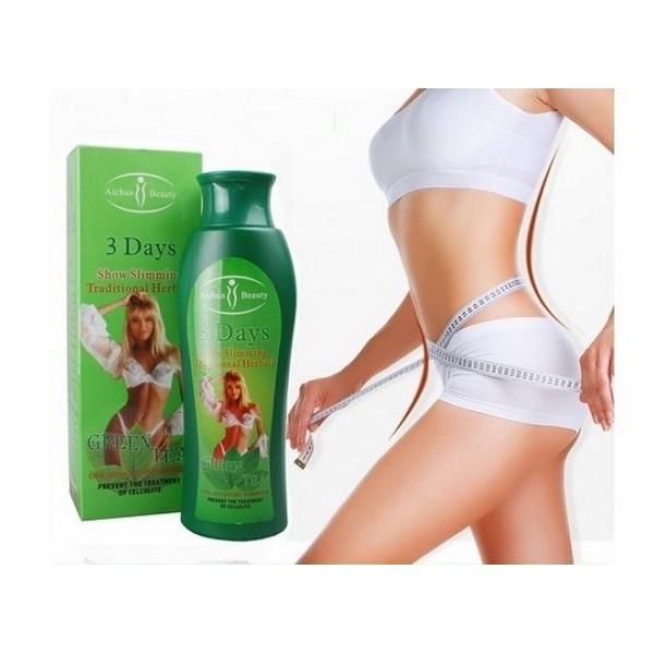 HCM [Chuẩn Thái] Kem tan mỡ  3Day Trà xanh 200ml
