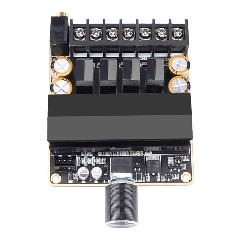 1 Piece TPA3221 Audio Amplifier Board Class D Stereo Audio Amplifier Module 85Wx2 Black