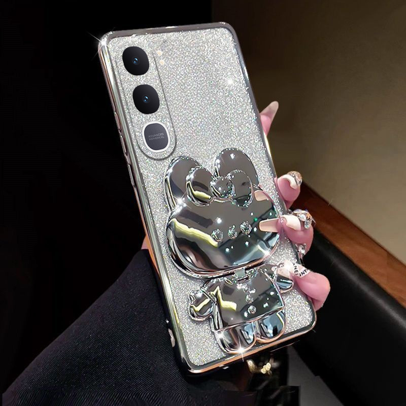 Phone%20case%20Vivo%20Y21D%20Y31%20Back%20cover%20Camera%20Protection%20Semi%20Transparent%20Soft%20Silicone%20Rabbit%20bracket%20Shockproof%20Exquisite%20Glitter%20Powder%20For%20Vivo%20Y31%20Y21D%20case%20-%20Image%204