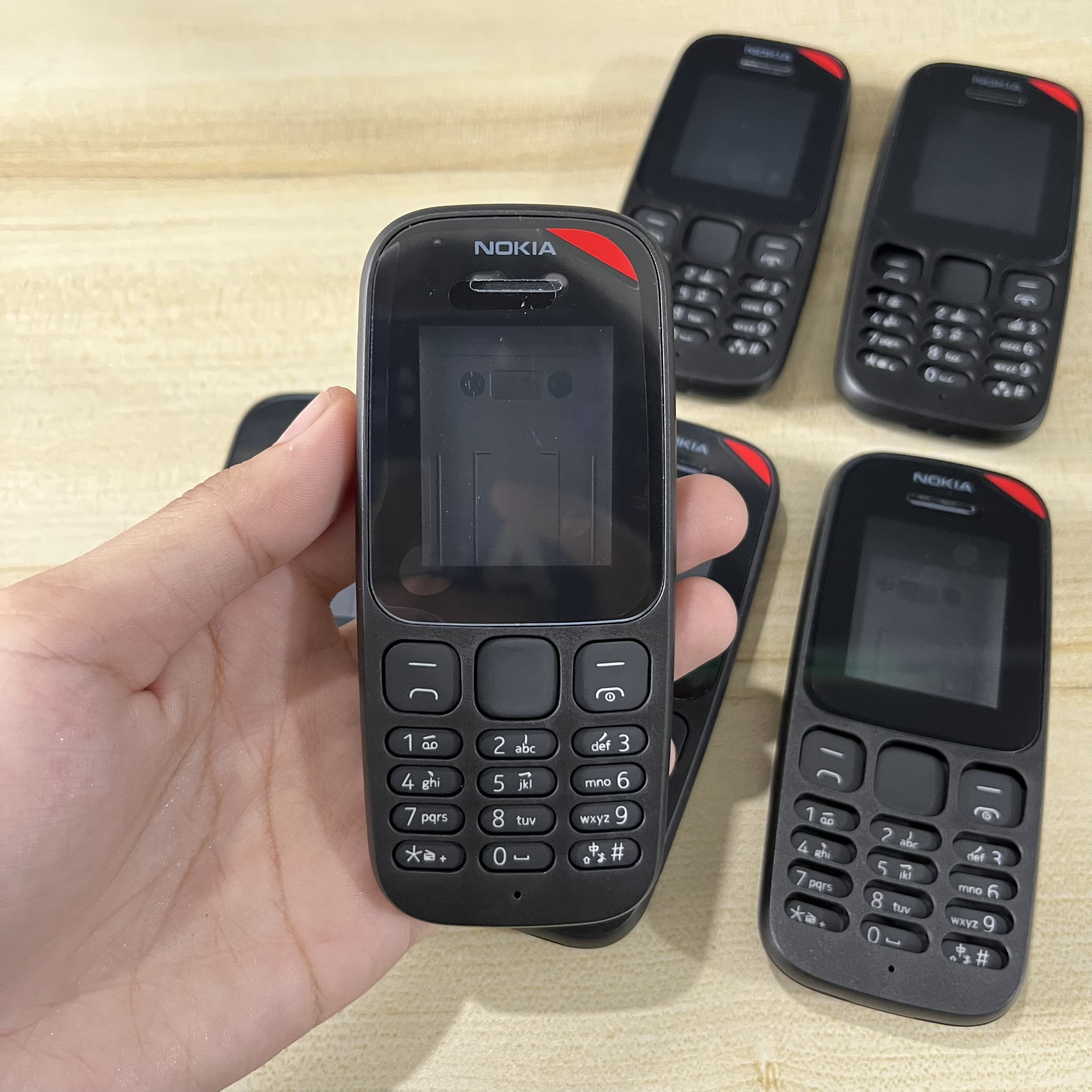 Bộ Vỏ + Phím NoKiA 105/2017 Zin Hàng Cao Cấp.