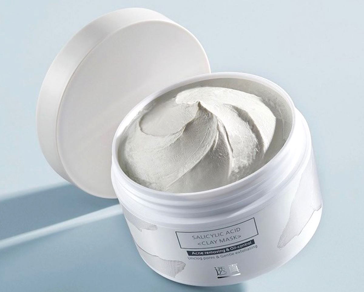Mặt Nạ Đất Sét SALICYLIC ACID Làm Sạch Da Lucenbase
